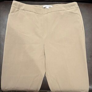 Valerie Stevens Beige Women's Trousers